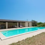 Bord De Avec Piscine Chauffee ヴィラ *