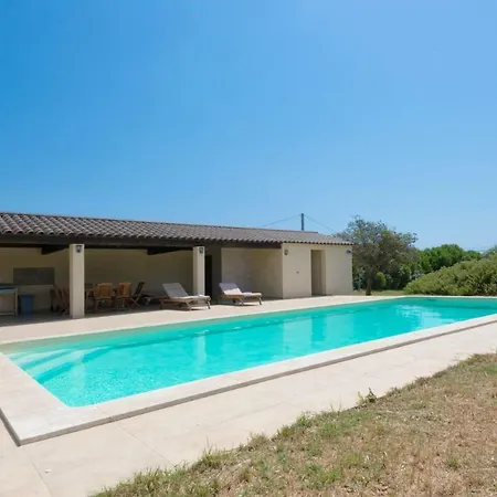 Bord De Avec Piscine Chauffee Villa *