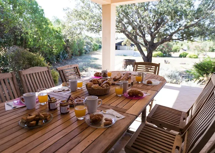 ヴィラ Bord De Avec Piscine Chauffee *