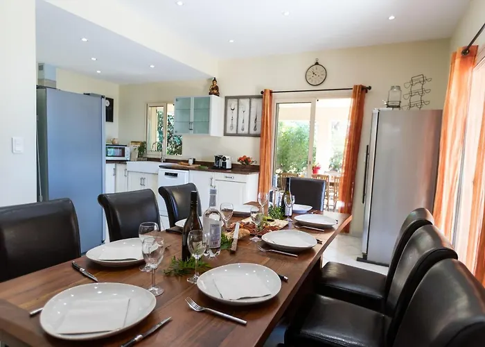 Bord De Avec Piscine Chauffee